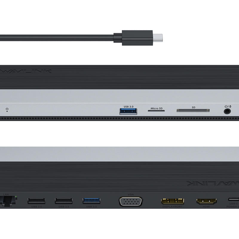 WAVLINK USB-C 4K Triple Display Docking Station