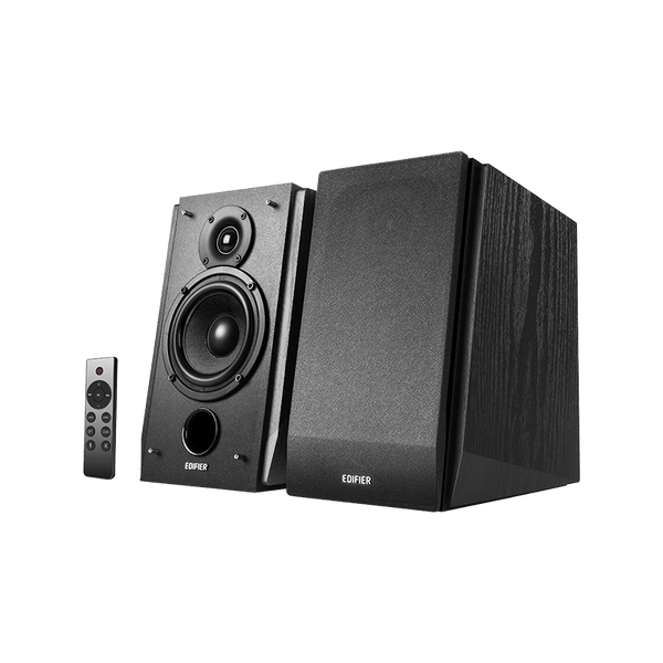 Edifier R1855DB Active 2.0 Bookshelf Speakers - Includes Bluetooth, Optical Inputs, Subwoofer Supported, Wireless Remote
