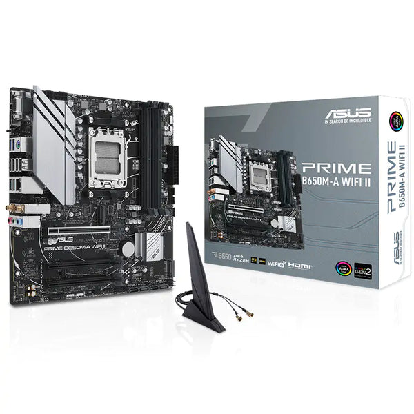 Asus Prime B650M-A WIFI II AM5 mATX Motherboard