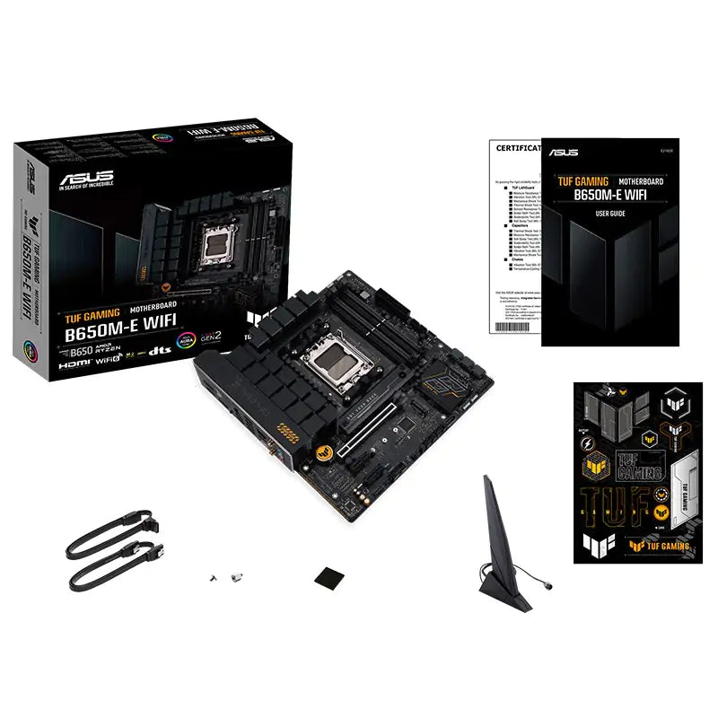 Asus TUF Gaming B650M-E WIFI AM5 mATX Motherboard