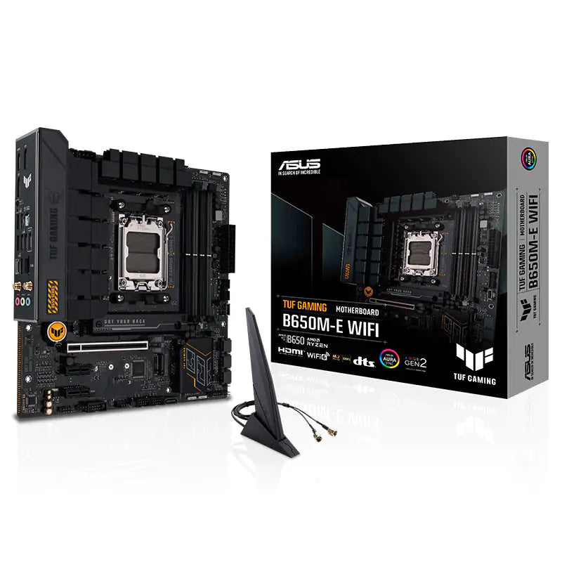 Asus TUF Gaming B650M-E WIFI AM5 mATX Motherboard