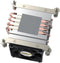 COOLSERVER R63 4 heat pipes two ball bearing 2U Server CPU cooler(LGA1700)