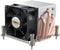COOLSERVER R63 4 heat pipes two ball bearing 2U Server CPU cooler(LGA1700)