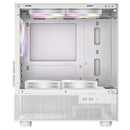 Antec CX200M RGB Elite Mini Tower mATX Gaming Case - White