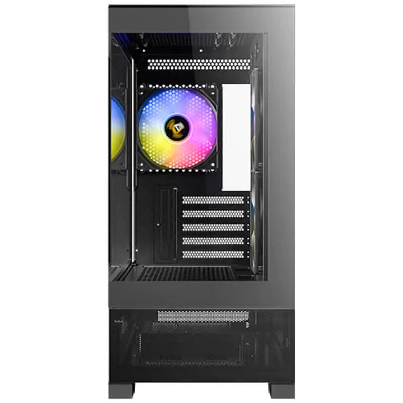Antec CX500M ARGB Mid Tower Micro-ATX Case - Black