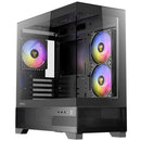 Antec CX500M ARGB Mid Tower Micro-ATX Case - Black