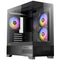 Antec CX500M ARGB Mid Tower Micro-ATX Case - Black