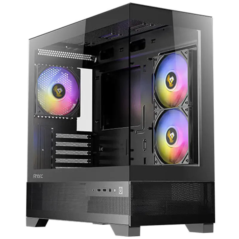 Antec CX500M ARGB Mid Tower Micro-ATX Case - Black
