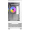 Antec CX500M ARGB Mid Tower Micro-ATX Case-White