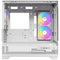 Antec CX500M ARGB Mid Tower Micro-ATX Case-White