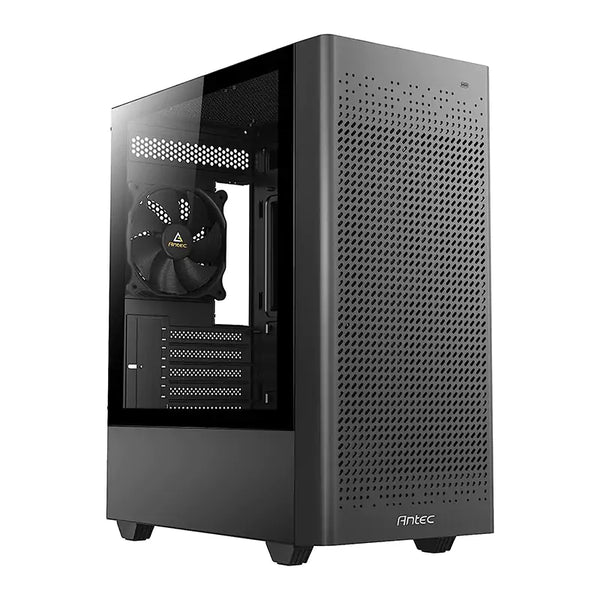Antec NX500M mATX, Mesh, USB-C, 3x ARGB 120mm, USB 3.0, HD Audio, 360mm Radiator Front & 240 Top, 2x ARGB Front