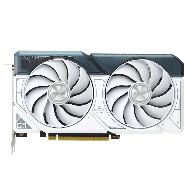 Asus Dual GeForce RTX 4060 OC 8G Graphics Card - White