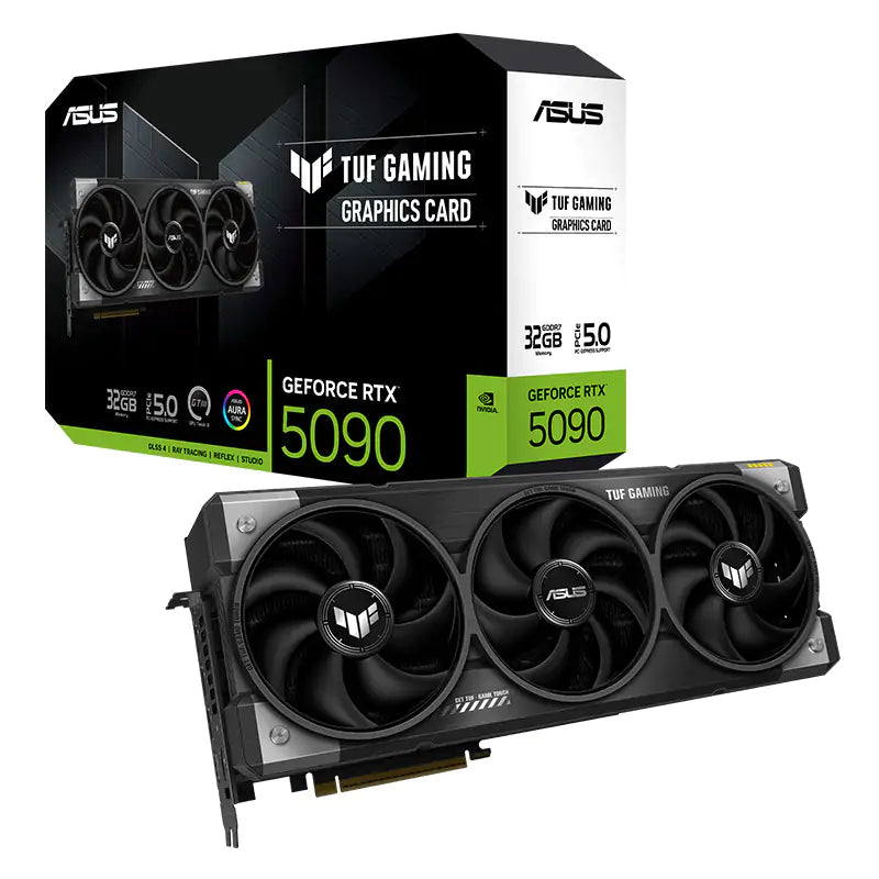 Asus TUF GeForce RTX 5090 32G Gaming Graphics Card – Netplus Computers