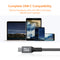 USB 4 Cable with 40Gbps Data Transfer,  5A/240W PD 3.1, 8K@60Hz 1M