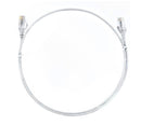 8ware CAT6 Ultra Thin Slim Cable 20m White