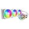 Cooler Master MasterLiquid 360 Atmos ARGB White AIO Liquid CPU Cooler