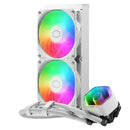 Cooler Master MasterLiquid ML240L Core II ARGB CPU Cooler - White