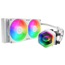 Cooler Master MasterLiquid ML240L Core II ARGB CPU Cooler - White