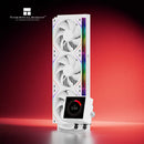 Thermalright Peerless Vision 360 ARGB AIO Liquid CPU Cooler - White