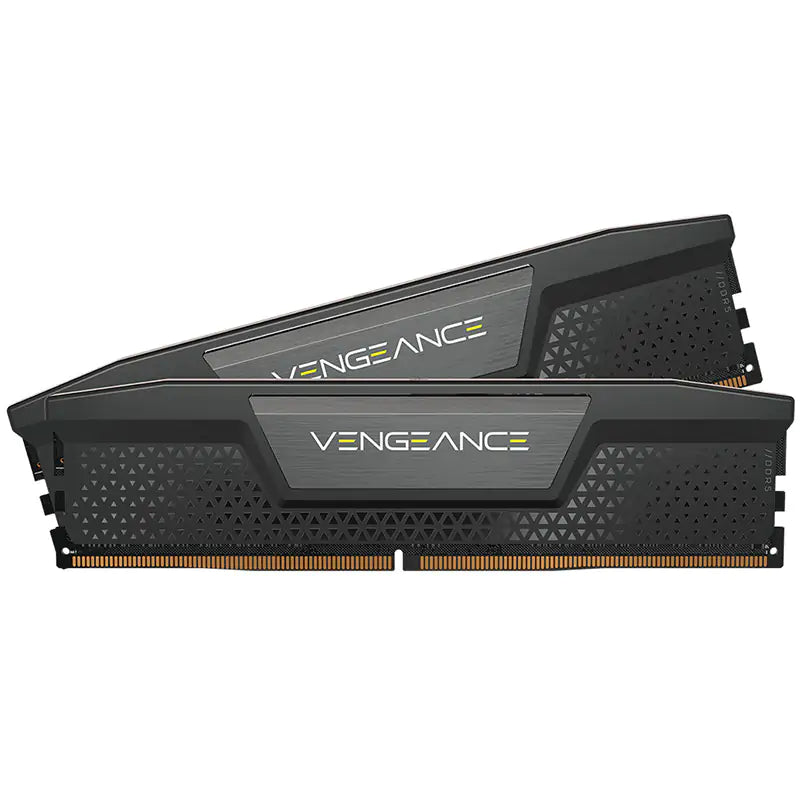 Corsair Vengeance 32GB (2x16GB) DDR5 UDIMM 6400MHz C36 1.35V Desktop Gaming Memory Black