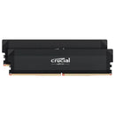 Crucial Pro OC 32GB kit(2X16GB) DDR5-6400 UDIMM CL38 Black heatspreader Gaming Memory
