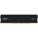 Crucial Pro 32GB (1x32GB) DDR5 UDIMM 5600MHz CL46 Black Heat Spreader for Desktop PC Gaming Memory RAM