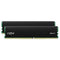 Crucial Pro 64GB (2x32GB) DDR4 UDIMM 3200MHz CL22 Black Heat Spreader Support Intel XMP AMD Ryzen for Desktop PC Gaming Memory
