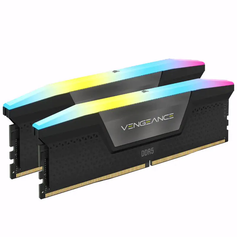 Corsair Vengeance RGB 32GB (2x16GB) 6000MHz CL36 DDR5 RAM (CMH32GX5M2E6000C36)