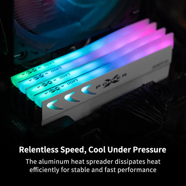 Silicon Power XPOWER Storm RGB 32 GB (2 x 16 GB) DDR5-6400 CL32 Memory