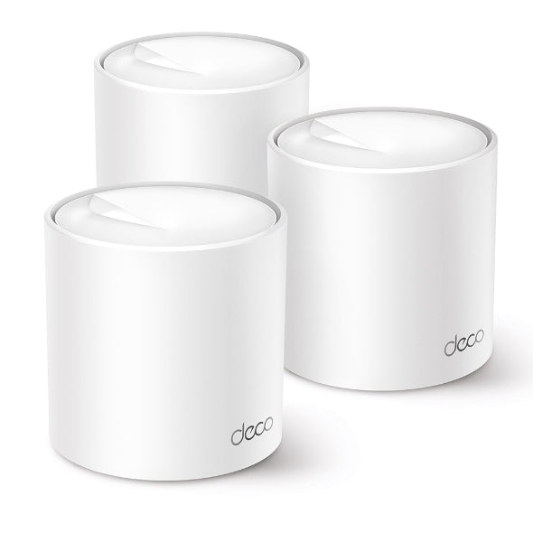 TP-Link AX3000 Wi-Fi 6 Mesh System (3 Pack)