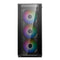 Deepcool Matrexx 70 3F RGB Tempered Glass Mid Tower E-ATX Case - Black