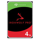 Seagate 4TB IronWolf Pro 3.5in SATA 7200RPM NAS Hard Drive