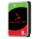 Seagate IronWolf Pro 8TB NAS Internal Hard Drive HDD 3.5" 7200RPM CMR 256MB Cache SATA 6GB/S Includes Data Rescue Service