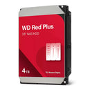 Western Digital 4TB Red Plus 128MB Cache 5400RPM 3.5in SATA Hard Drive