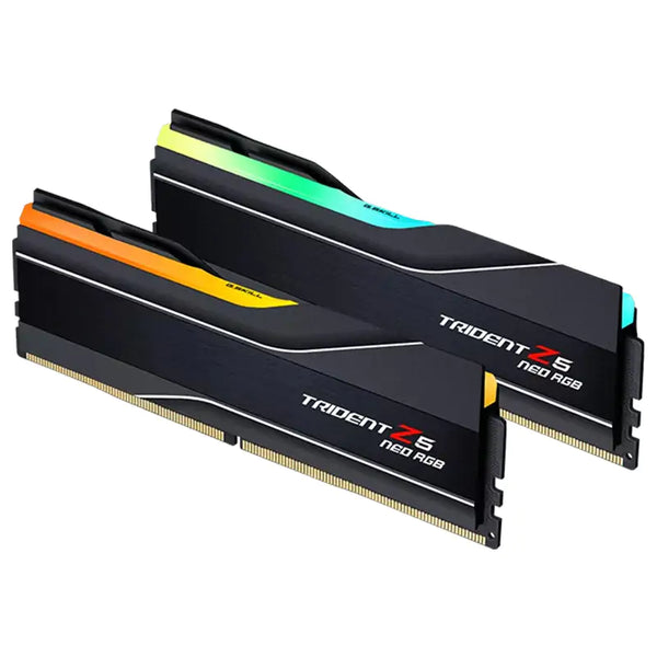 G.Skill 32GB (2x16GB) F5-6000J3238F16GX2-TZ5NR Trident Z5 Neo RGB 6000Hz CL32 DDR5 RAM