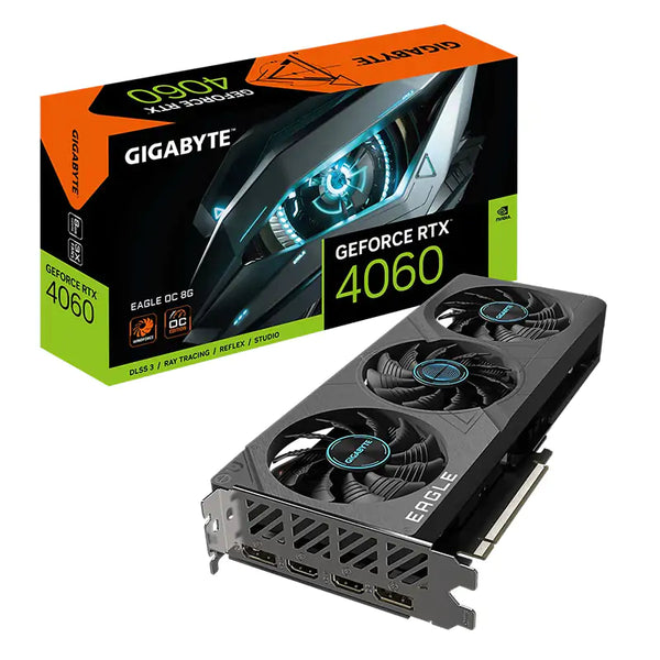 Gigabyte GeForce RTX 4060 Eagle OC 8G Graphics Card