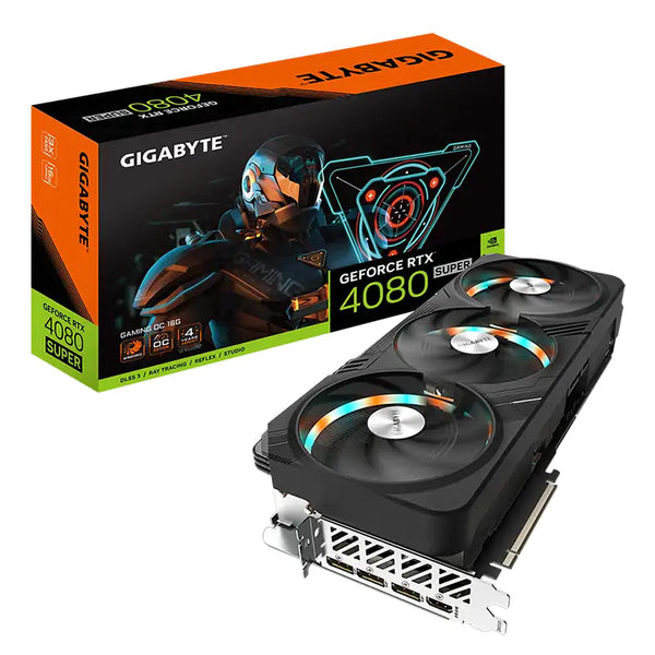 Gigabyte GeForce RTX™ 4080 SUPER GAMING OC-16GD GDDR6X Video Card