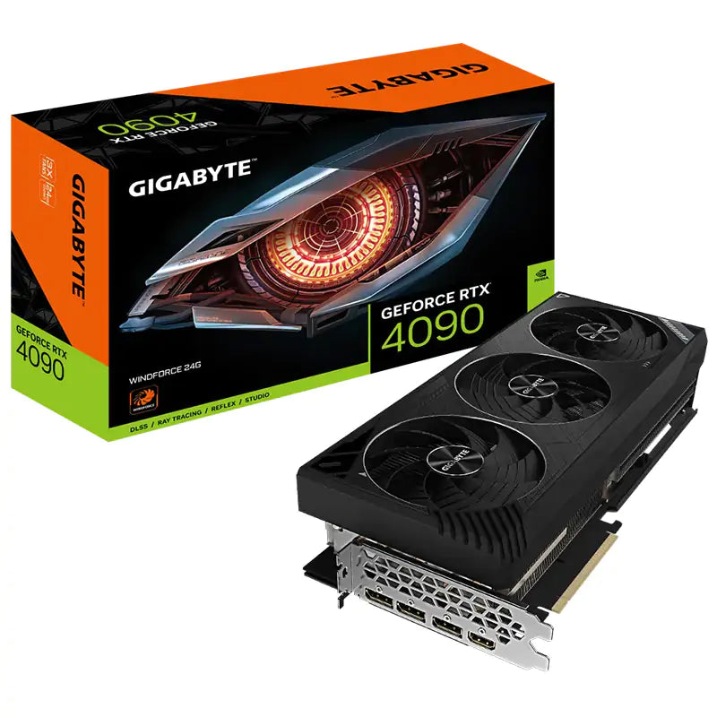 Gigabyte GeForce RTX 4090 WINDFORCE V2 24G Graphics Card