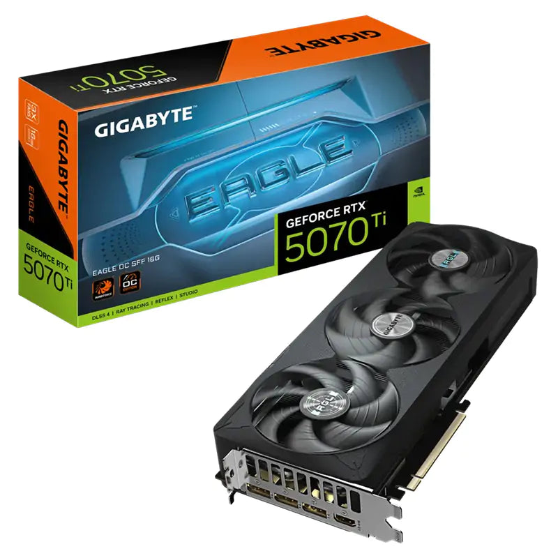 Gigabyte GeForce RTX 5070 Ti Eagle OC SFF 16G Graphics Card – Netplus ...