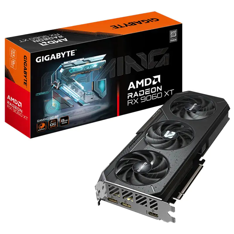 Gigabyte Radeon RX 9060 XT GAMING OC 8G Graphics Card