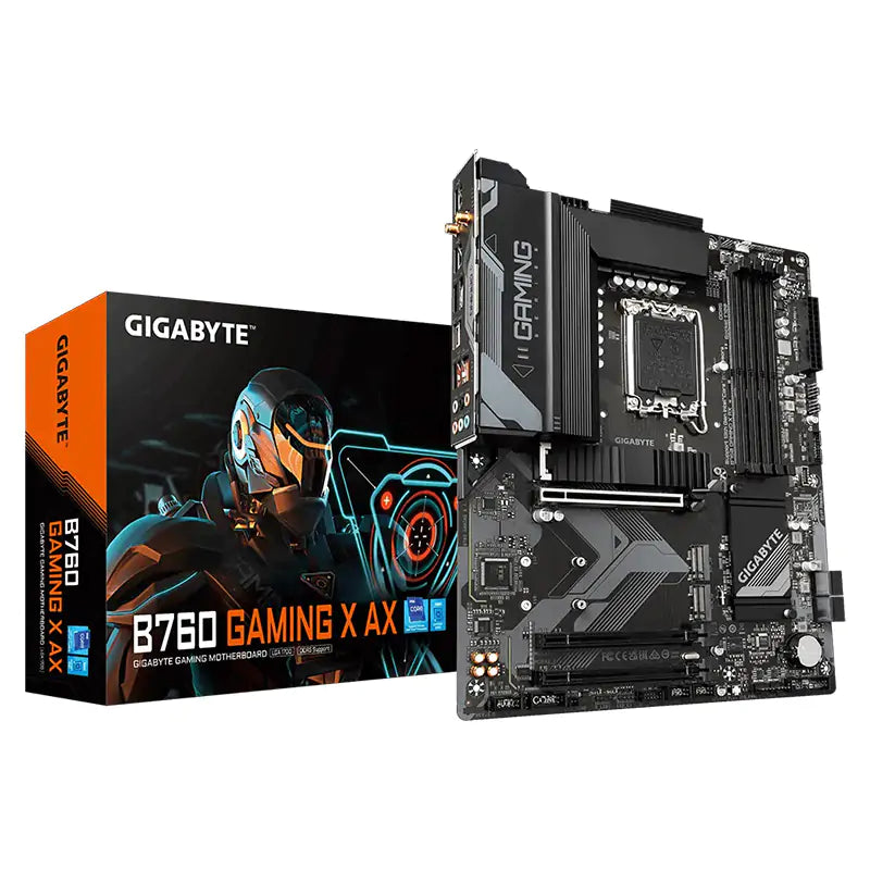 Gigabyte B760 Gaming X AX LGA 1700 ATX Motherboard