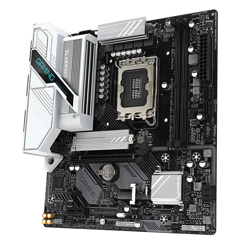 Gigabyte B760M Gaming WIFI Plus LGA 1700 mATX Motherboard