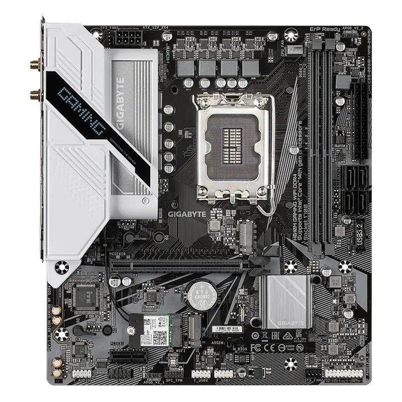 Gigabyte H610M Gaming WiFi DDR4 LGA 1700 mATX Motherboard