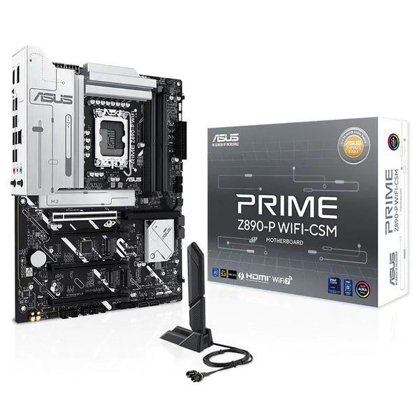 Asus Prime Z890-P WIFI-CSM LGA 1851 ATX Motherboard