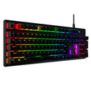 HyperX Alloy Origins PBT Mechanical Gaming Keyboard Aqua Switches