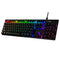 HyperX Alloy Origins PBT Mechanical Gaming Keyboard Aqua Switches