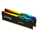 Kingston 32GB (2x16GB) KF560C36BBEAK2-32 Fury Beast RGB 6000MT/s DIMM DDR5 RAM