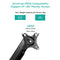 mbeat® activiva ErgoLife Single Monitor Screen Steel Gas Spring Monitor Arm