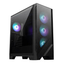 MSI MAG Forge 321R Airflow Mid-Tower ATX Case