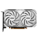 MSI GeForce RTX 4060 Ventus 2X White 8G OC Graphics Card